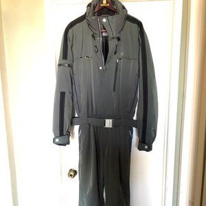 Killy Mens Ski and Snowboard Suit Size 46 Dark Green